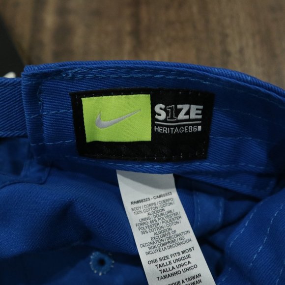 NWT Nike Brasil Ball Cap - Picture 3 of 5